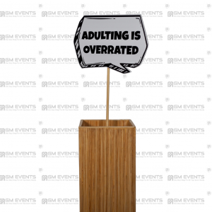 Adulting is overrated