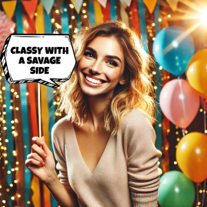 Classy with a Savage Side 3