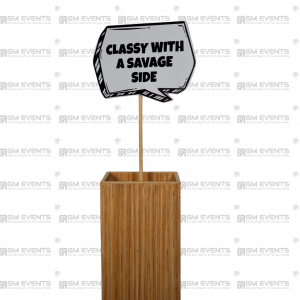 Classy with a Savage Side