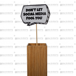 Don't Let Social Media Fool You