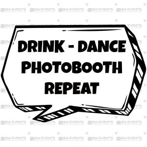 Drink Dance Photobooth Repeat 2