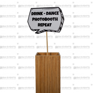 Drink Dance Photobooth Repeat