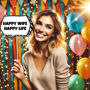 Happy Wife Happy Life 3