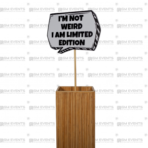 I'm not weird Iam Limited Edition