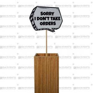 Sorry I dont take orders