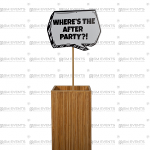 Where's the After Party