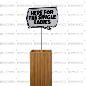 Here for the Single Ladies