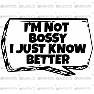 im not bossy 2