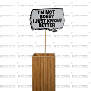 Im Not Bossy