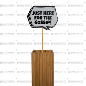 Just Here for the Gossip